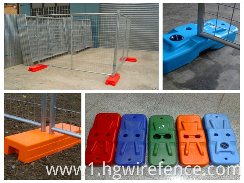 Hot Sale Construction Outdoor Canada Temporary Fence